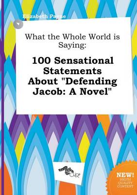 Book cover for What the Whole World Is Saying