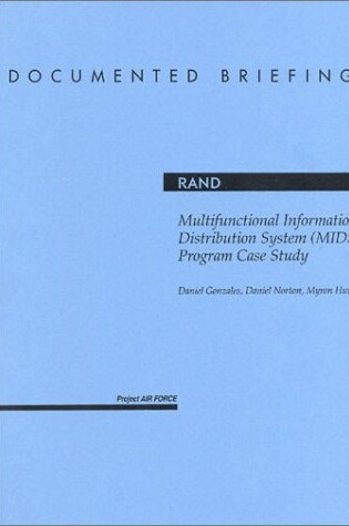 Cover of Multifunctional Information Distribution System (Mids) Program Case Study