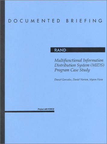 Book cover for Multifunctional Information Distribution System (Mids) Program Case Study