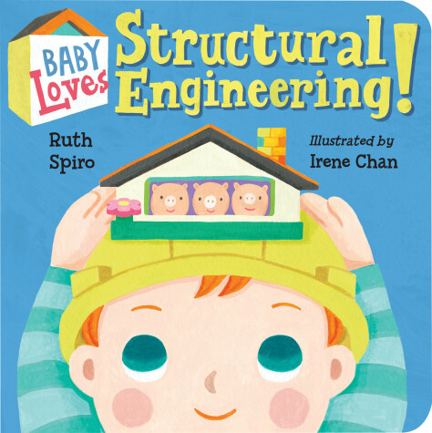 Book cover for Baby Loves Structural Engineering!