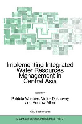 Cover of Implementing Integrated Water Resources Management in Central Asia