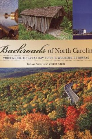 Cover of Backroads of North Carolina