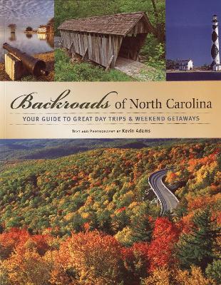 Book cover for Backroads of North Carolina