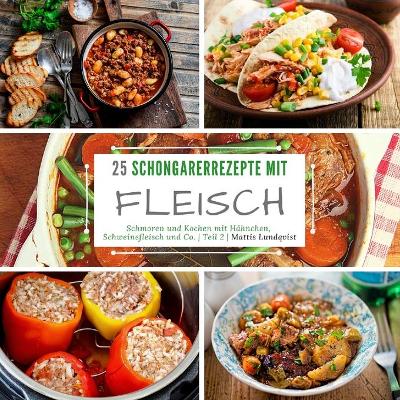 Book cover for 25 Schongarerrezepte mit Fleisch