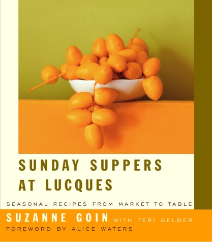 Book cover for Sunday Suppers at Lucques