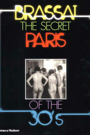 Cover of The Secret Paris of the 30s