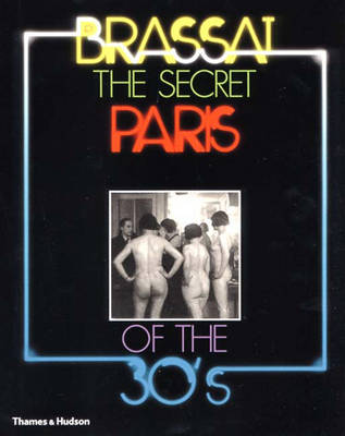 Book cover for The Secret Paris of the 30s