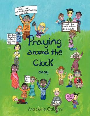 Book cover for Praying Around the Clock Easy
