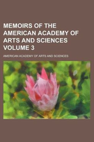 Cover of Memoirs of the American Academy of Arts and Sciences (N.S. V.5 1853)