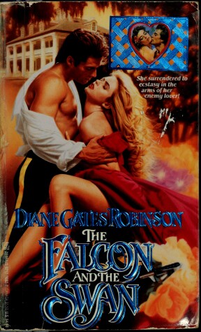 Book cover for The Falcon and the Swan