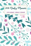 Book cover for Daily Planner 2018