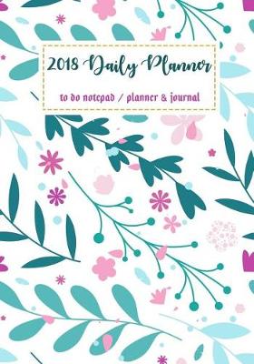 Cover of Daily Planner 2018