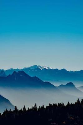 Book cover for Mountains in France with Fog Journal