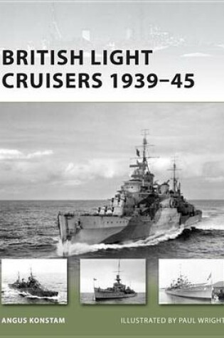 Cover of British Light Cruisers 1939-45