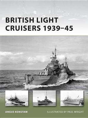 Book cover for British Light Cruisers 1939-45