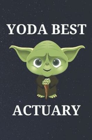 Cover of Yoda Best Actuary