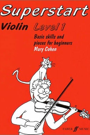 Cover of Superstart Violin: Level One