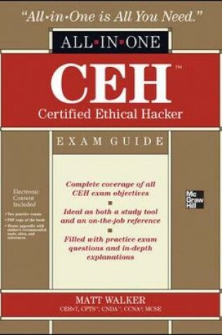 Cover of CEH Certified Ethical Hacker All-in-One Exam Guide