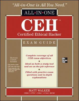 Cover of CEH Certified Ethical Hacker All-in-One Exam Guide