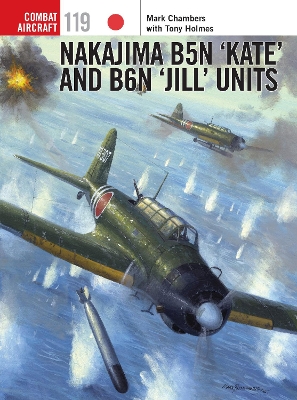 Cover of Nakajima B5N 'Kate' and B6N 'Jill' Units