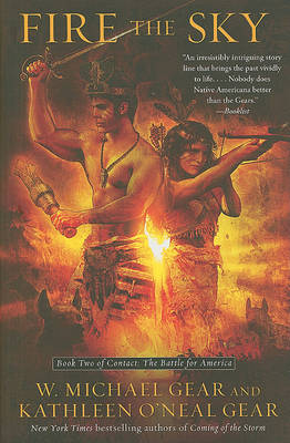 Book cover for Fire in the Sky