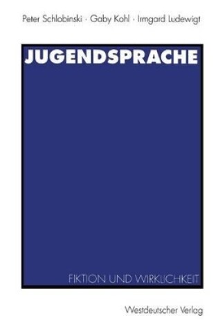 Cover of Jugendsprache