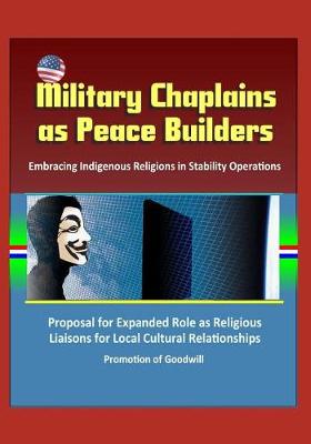 Book cover for Military Chaplains as Peace Builders