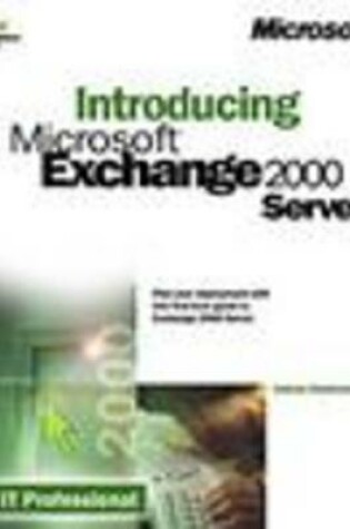 Cover of Introducing Exchange 2000