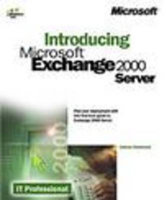 Book cover for Introducing Exchange 2000