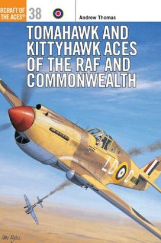 Cover of Tomahawk and Kittyhawk Aces of the RAF and Commonwealth