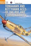 Book cover for Tomahawk and Kittyhawk Aces of the RAF and Commonwealth