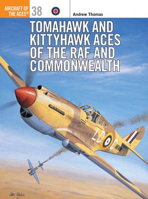 Book cover for Tomahawk and Kittyhawk Aces of the RAF and Commonwealth