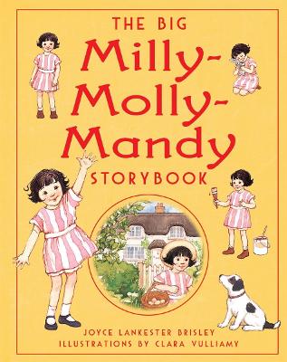 Book cover for The Big Milly-Molly-Mandy Storybook