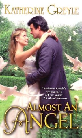 Book cover for Almost an Angel