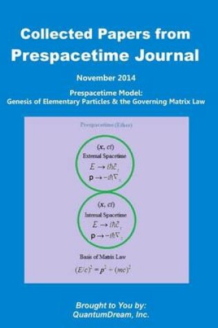 Cover of Collected Papers from Prespacetime Journal