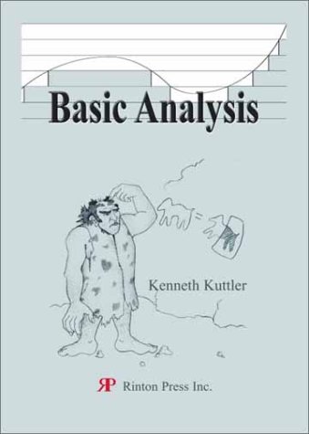 Book cover for Basic Analysis