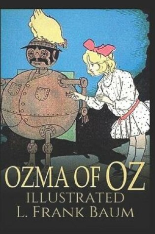 Cover of Ozma of Oz Book Illustrated