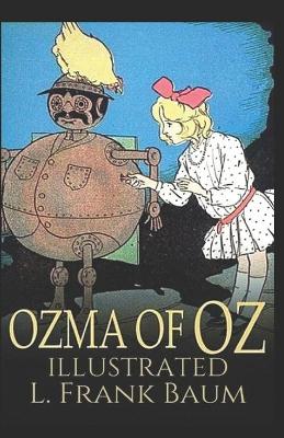 Book cover for Ozma of Oz Book Illustrated