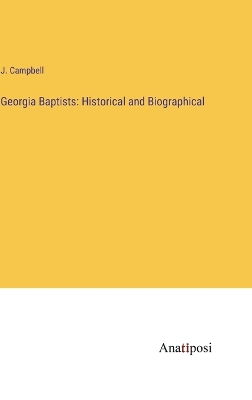 Book cover for Georgia Baptists