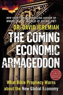 Book cover for The Coming Economic Armageddon