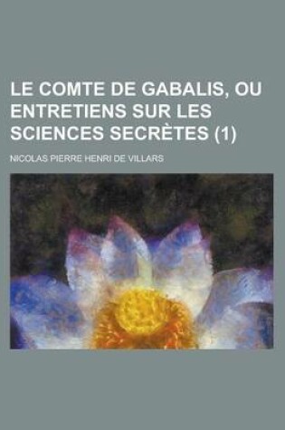 Cover of Le Comte de Gabalis, Ou Entretiens Sur Les Sciences Secretes (1)