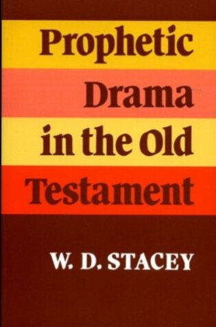 Cover of Prophetic Drama in the Old Testament