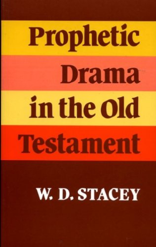 Book cover for Prophetic Drama in the Old Testament