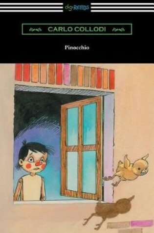 Cover of Pinocchio (Illustrated by Alice Carsey)