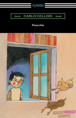 Book cover for Pinocchio (Illustrated by Alice Carsey)