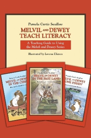 Cover of Melvil and Dewey Teach Literacy