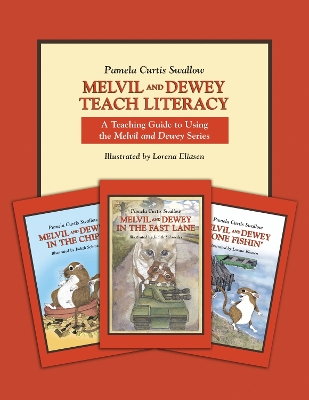 Cover of Melvil and Dewey Teach Literacy