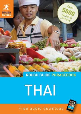 Book cover for Rough Guide Phrasebook: Thai