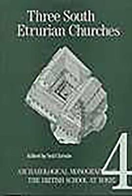 Cover of Three South Etrurian Churches