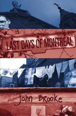 Book cover for Last Days of Montreal